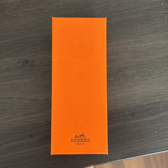 Hermes Eau de Pamplemousse Rose empty perfume bottle and original box - Picture 7 of 9